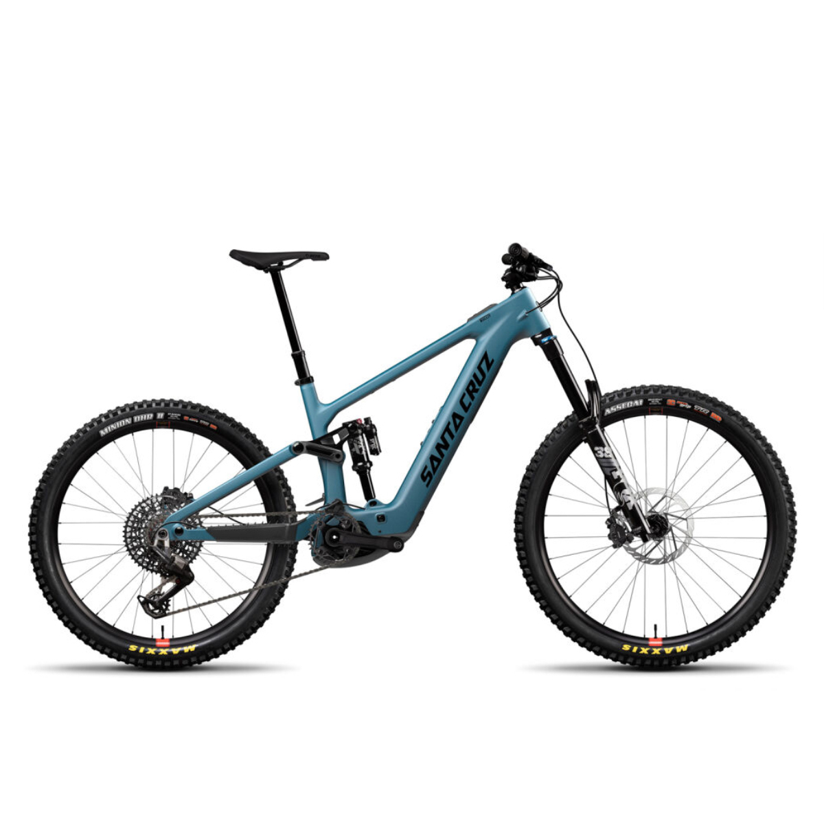 自転車本体 SANTA CRUZ BULLET Santa Cruz Bicycles】 トレイルに特化したパワフルなe-MTB